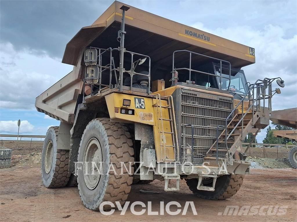 Komatsu HD785-7 Dumpers articolati