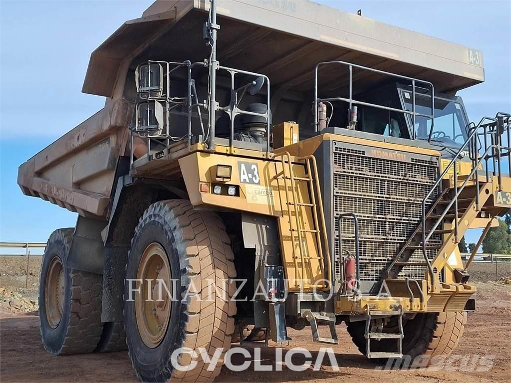Komatsu HD785-7 Dumpers articolati