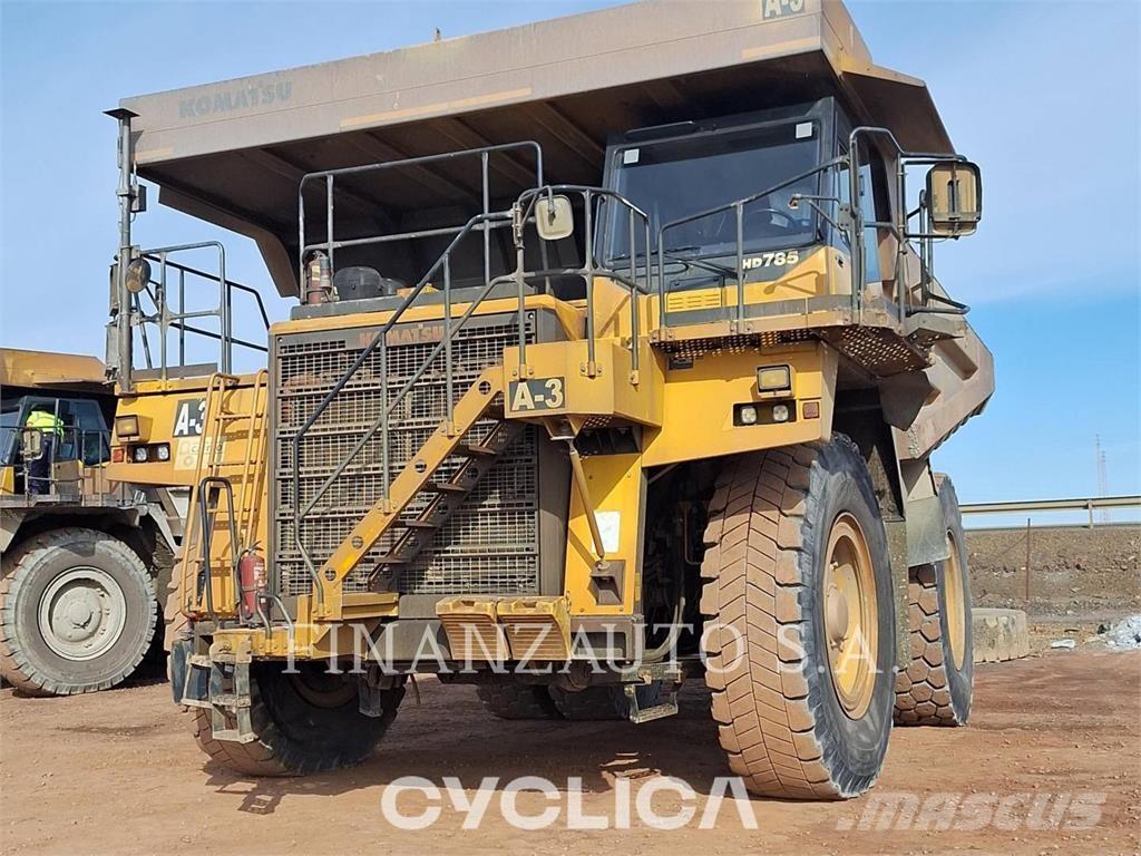 Komatsu HD785-7 Dumpers articolati
