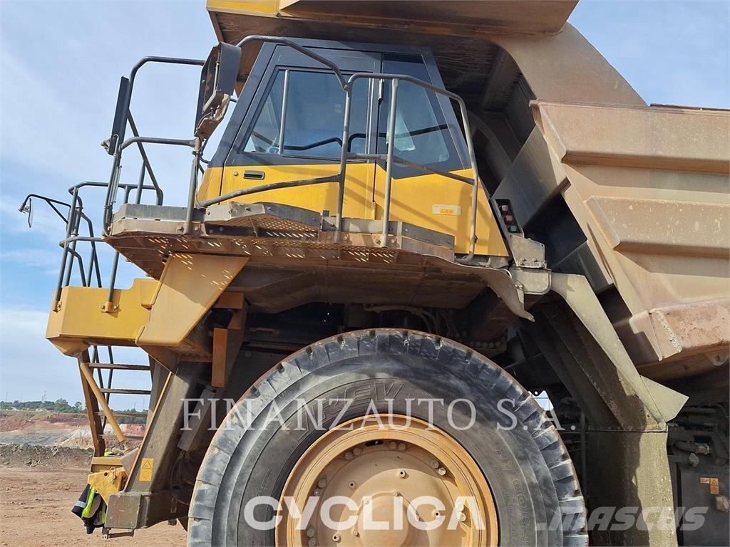 Komatsu HD785-7 Dumpers articolati