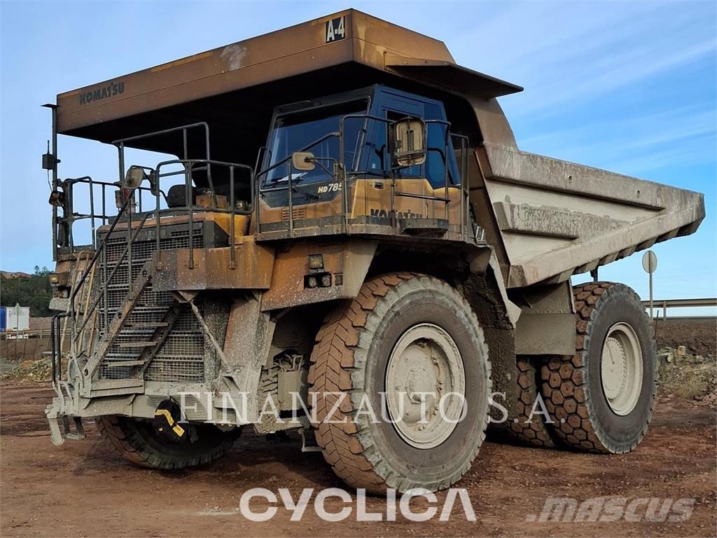 Komatsu HD785-7 Dumpers articolati
