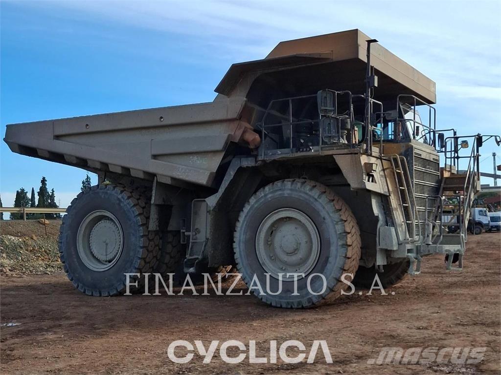 Komatsu HD785-7 Dumpers articolati