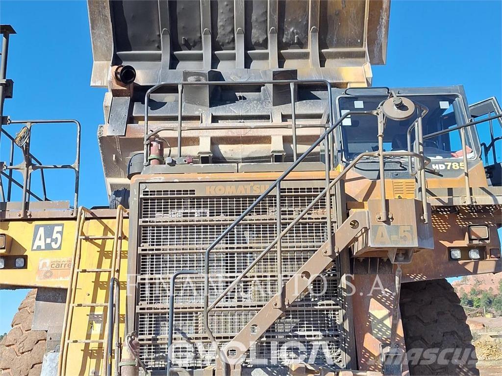 Komatsu HD785-7 Dumpers articolati