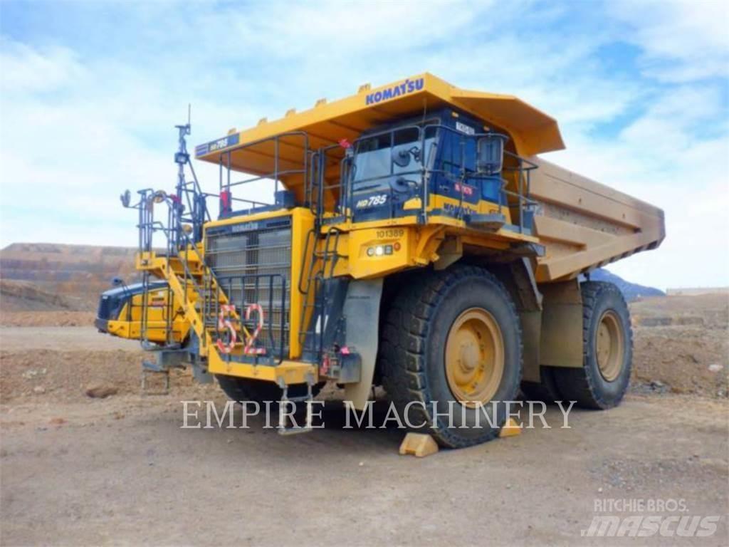 Komatsu HD785-8 Dumpers articolati