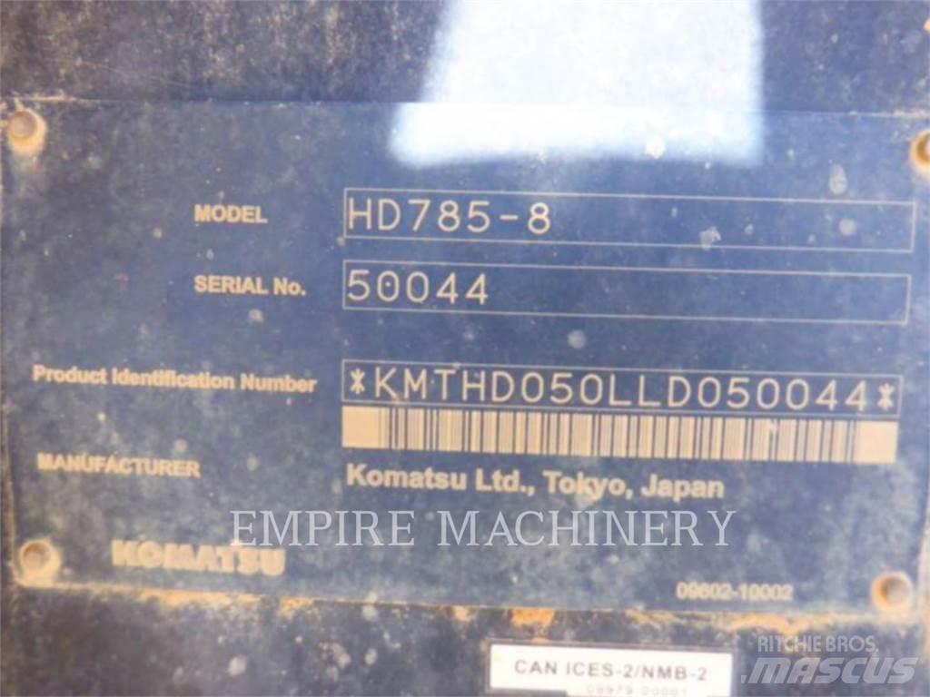 Komatsu HD785-8 Dumpers articolati