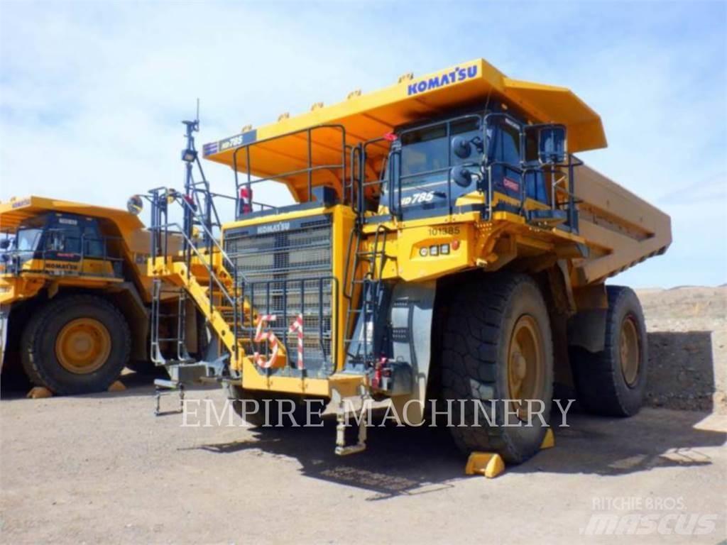 Komatsu HD785-8 Dumpers articolati