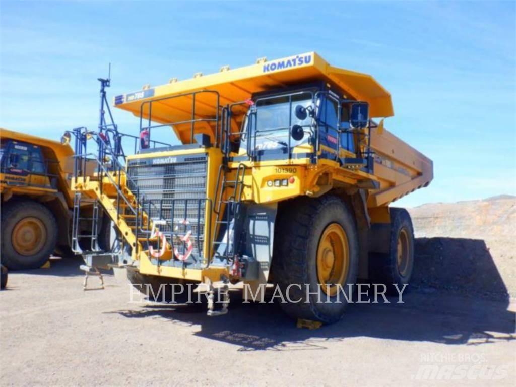 Komatsu HD785-8 Dumpers articolati