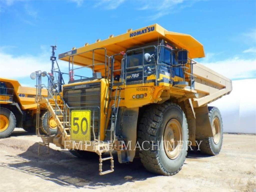 Komatsu HD785-8 Dumpers articolati