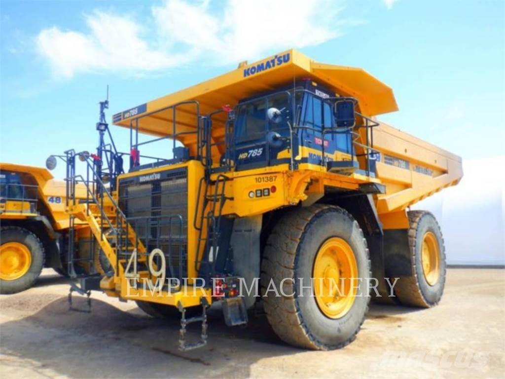 Komatsu HD785-8 Dumpers articolati
