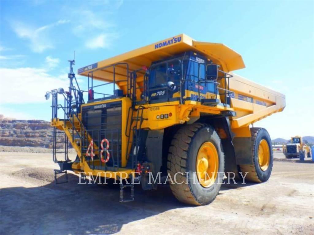 Komatsu HD785-8 Dumpers articolati