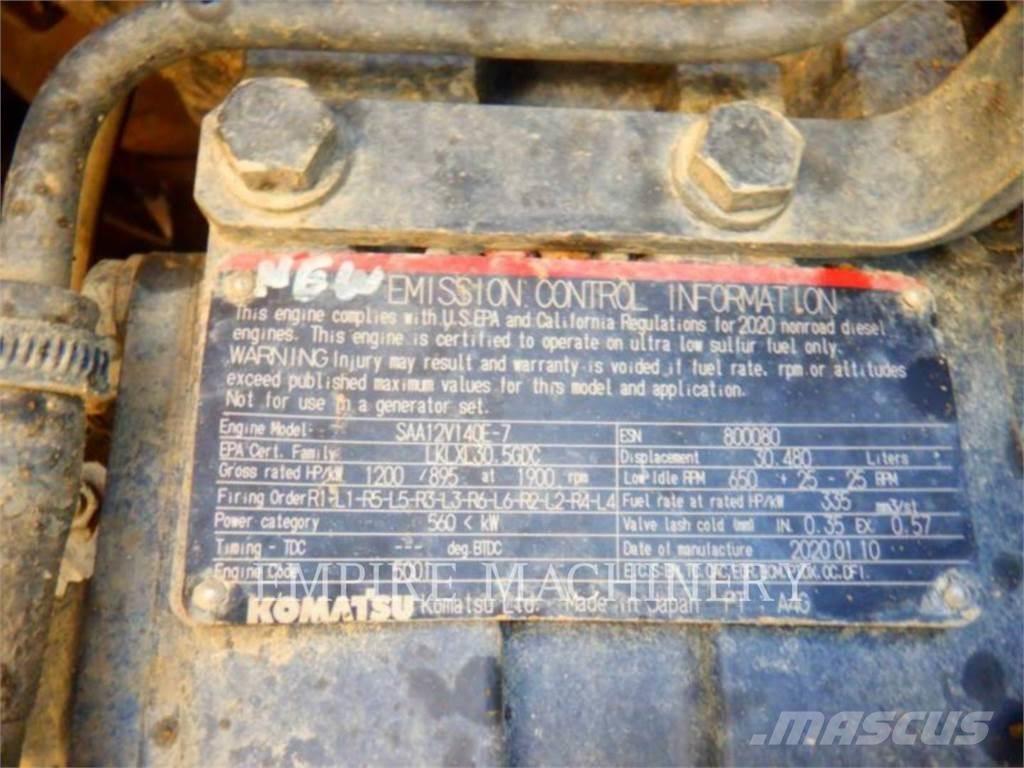 Komatsu HD785-8 Dumpers articolati