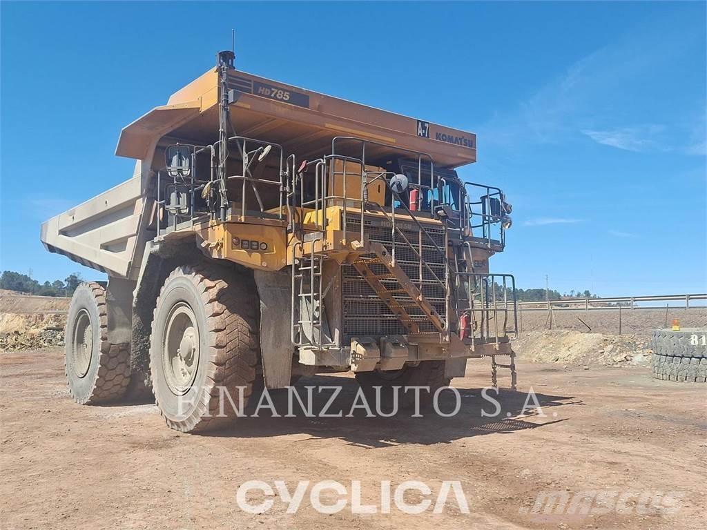 Komatsu HD785-8 Dumpers articolati
