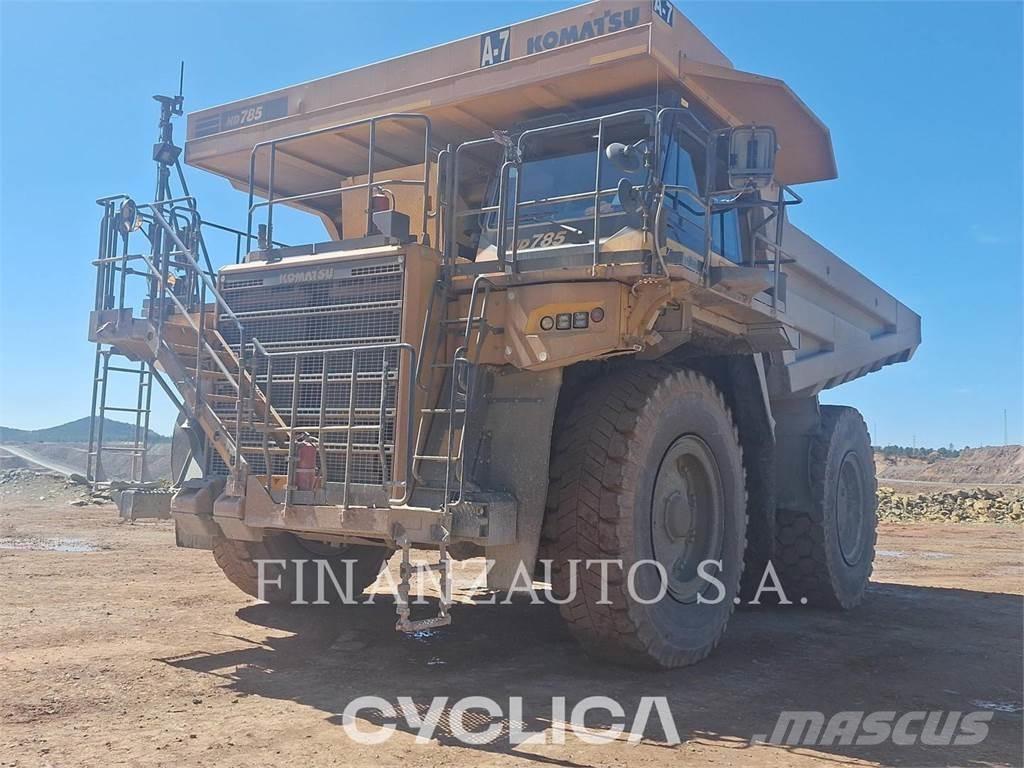 Komatsu HD785-8 Dumpers articolati