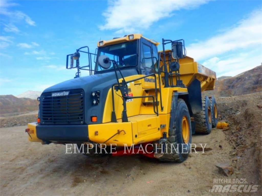 Komatsu HM400-5 Dumpers articolati