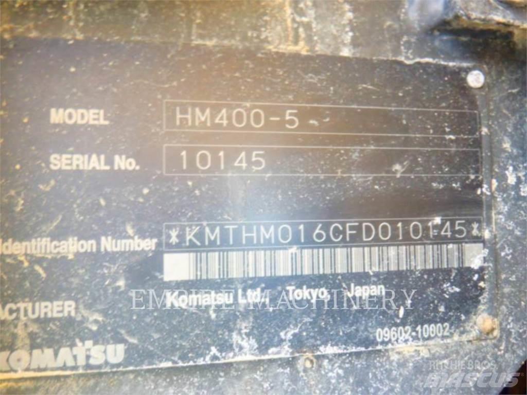 Komatsu HM400-5 Dumpers articolati
