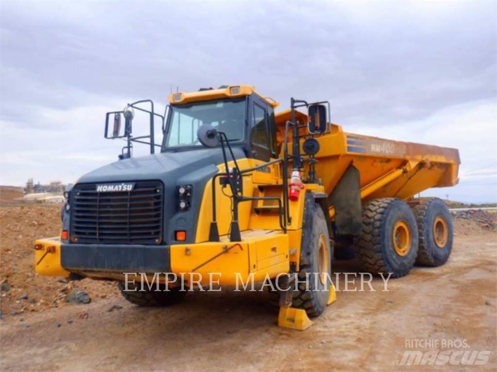 Komatsu HM400-5 Dumpers articolati