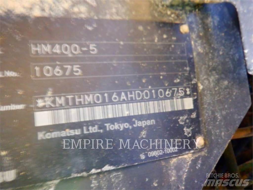 Komatsu HM400-5 Dumpers articolati