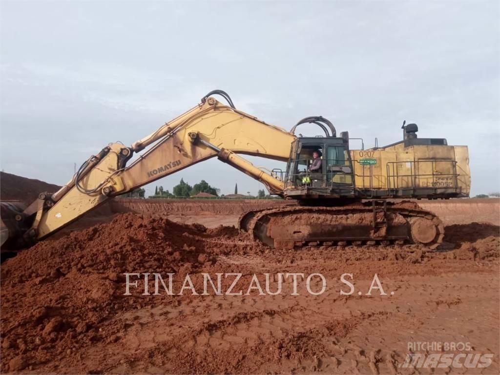 Komatsu PC 1100SP Escavatori cingolati