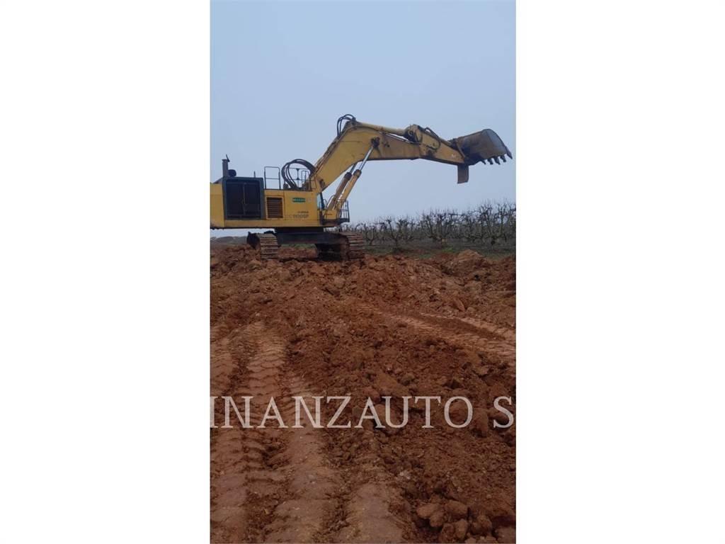 Komatsu PC 1100SP Escavatori cingolati