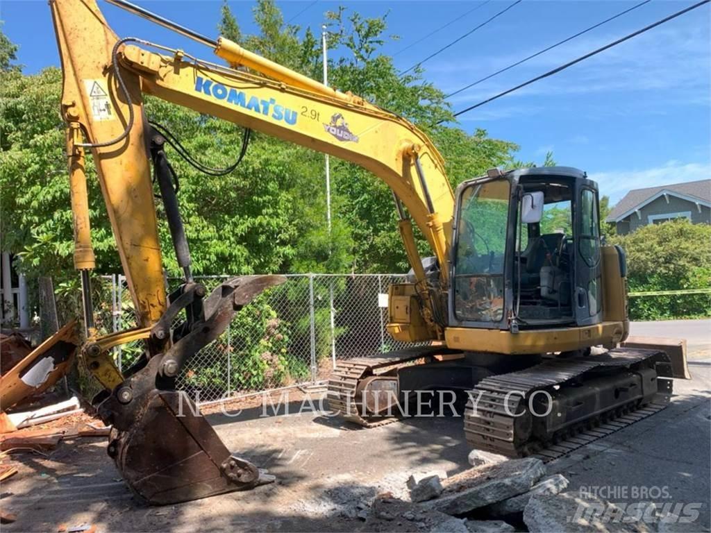 Komatsu PC-138 Escavatori cingolati