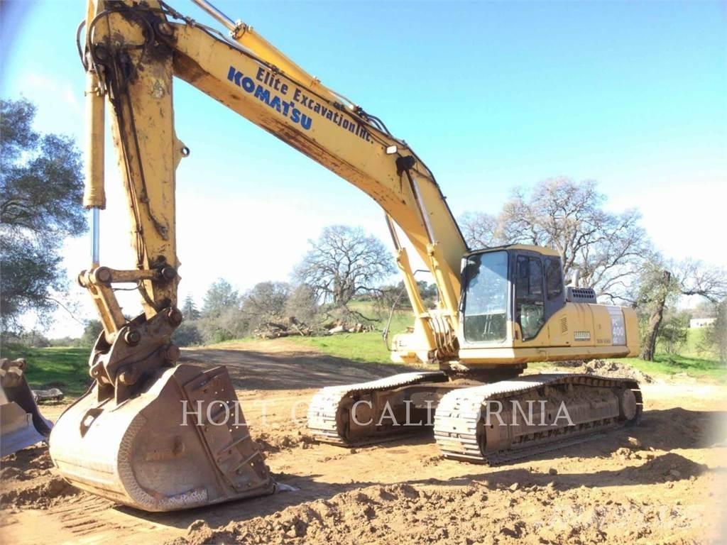 Komatsu PC-400LC-7 Escavatori cingolati
