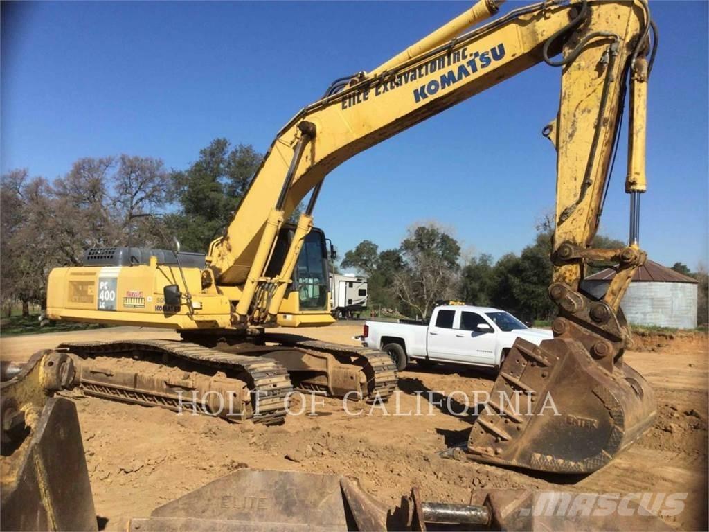 Komatsu PC-400LC-7 Escavatori cingolati