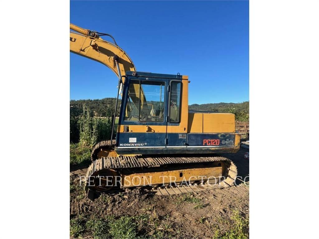 Komatsu PC120 Escavatori cingolati