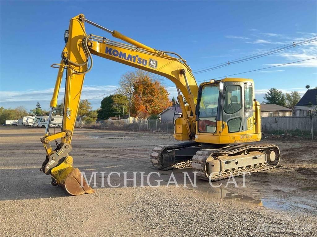 Komatsu PC128US Escavatori cingolati