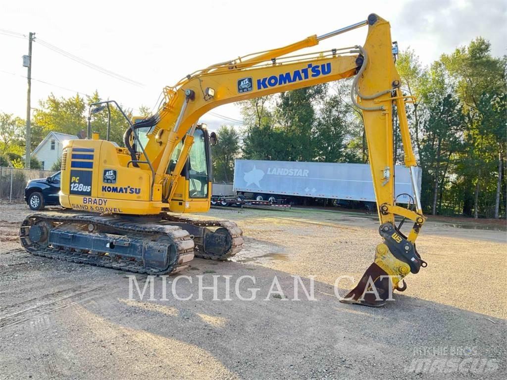 Komatsu PC128US Escavatori cingolati