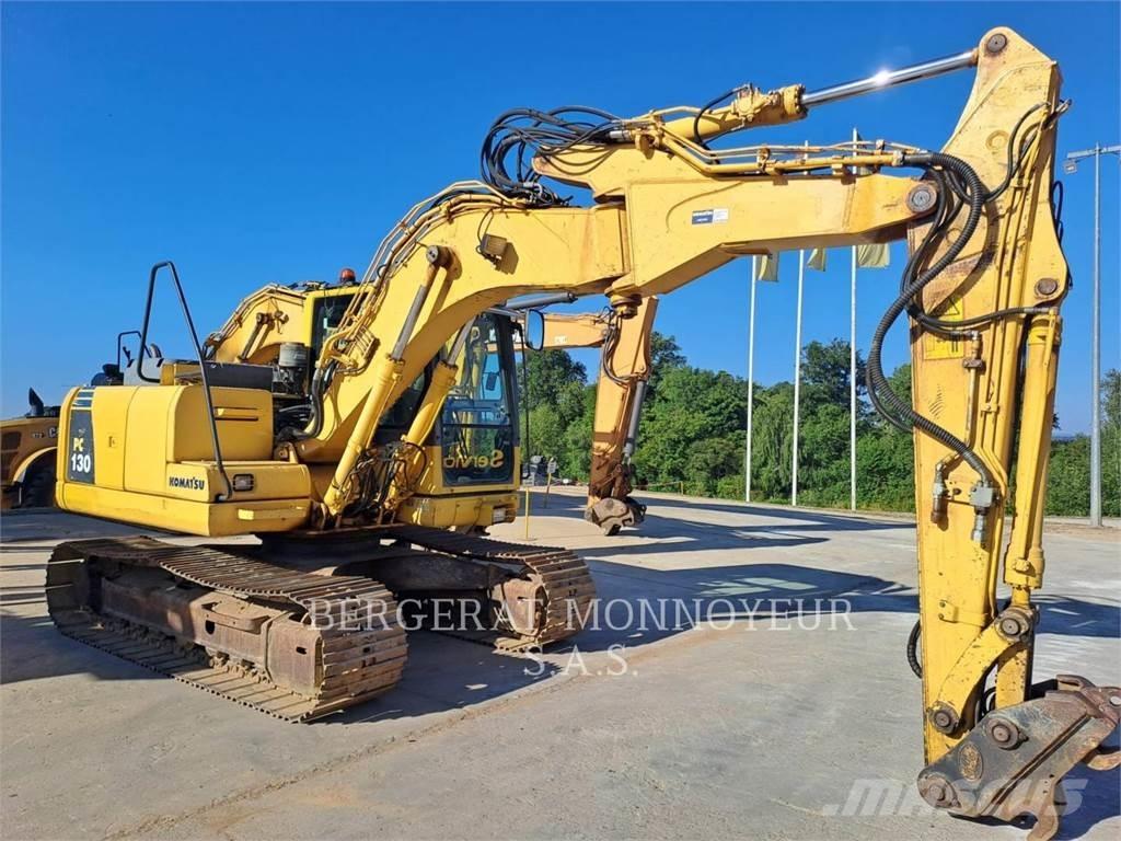 Komatsu PC130 Escavatori cingolati