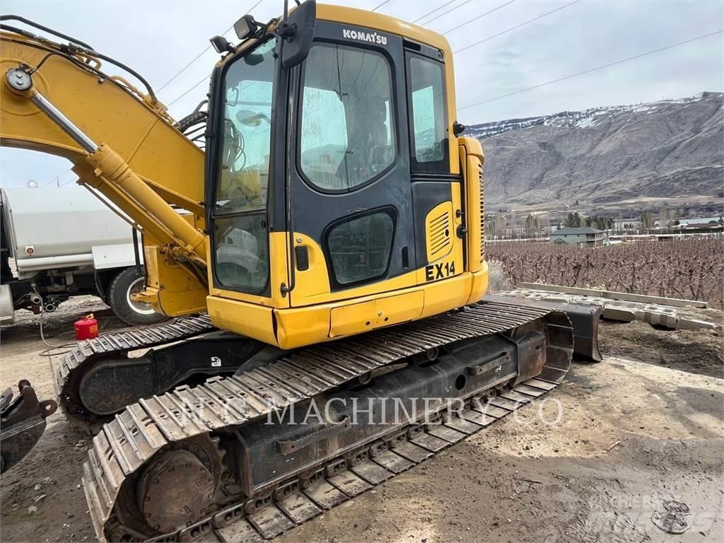 Komatsu PC138USLC Escavatori cingolati