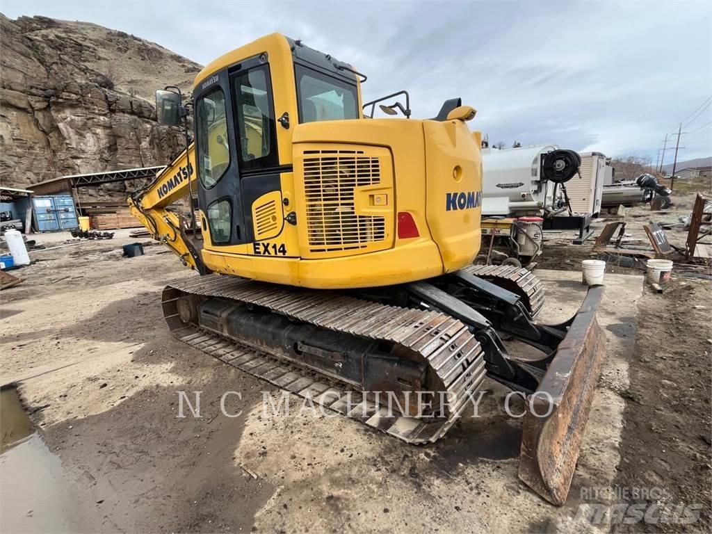 Komatsu PC138USLC Escavatori cingolati