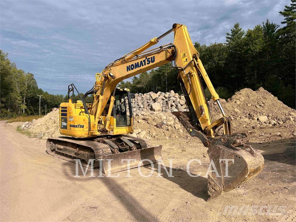 Komatsu PC138USLC-10 Escavatori cingolati