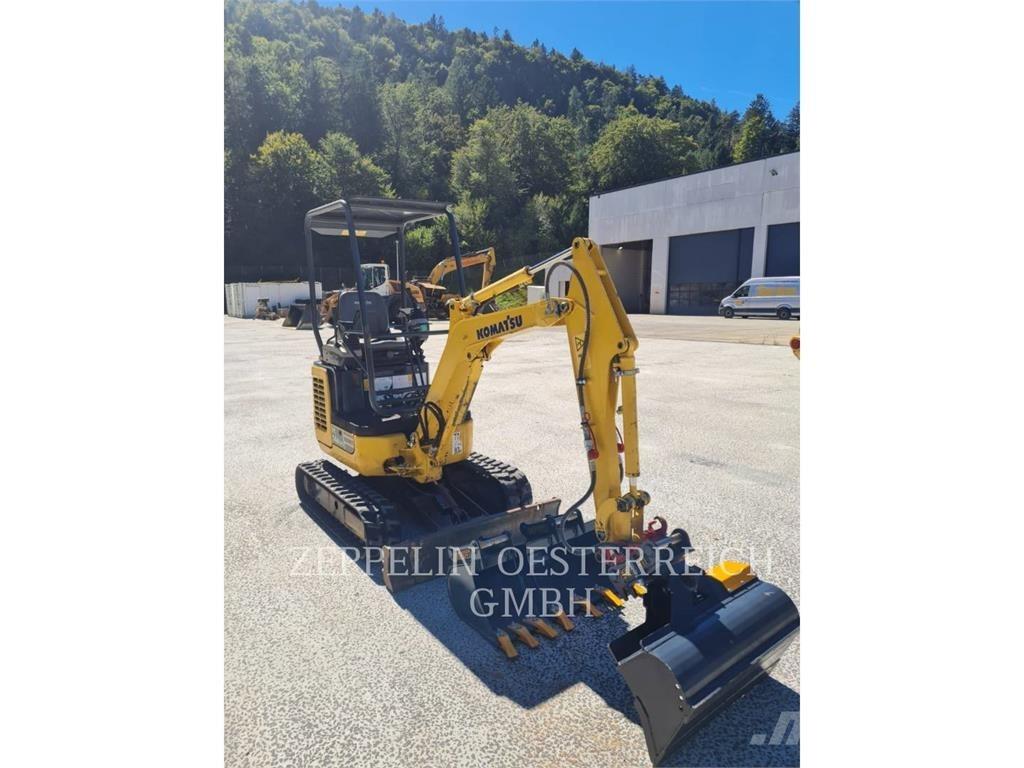 Komatsu PC14R HS Escavatori cingolati