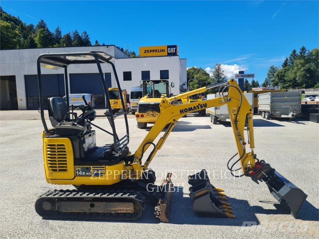 Komatsu PC14R HS Escavatori cingolati