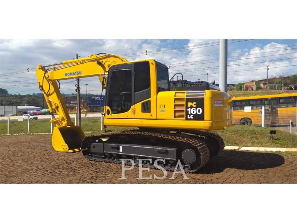 Komatsu PC160LC Escavatori cingolati