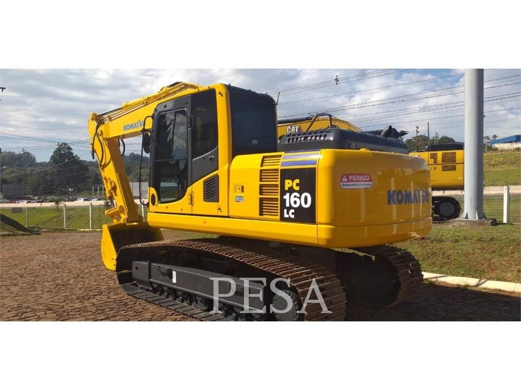 Komatsu PC160LC Escavatori cingolati
