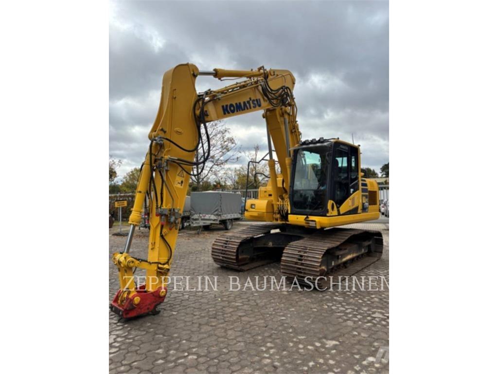 Komatsu PC170 Escavatori cingolati