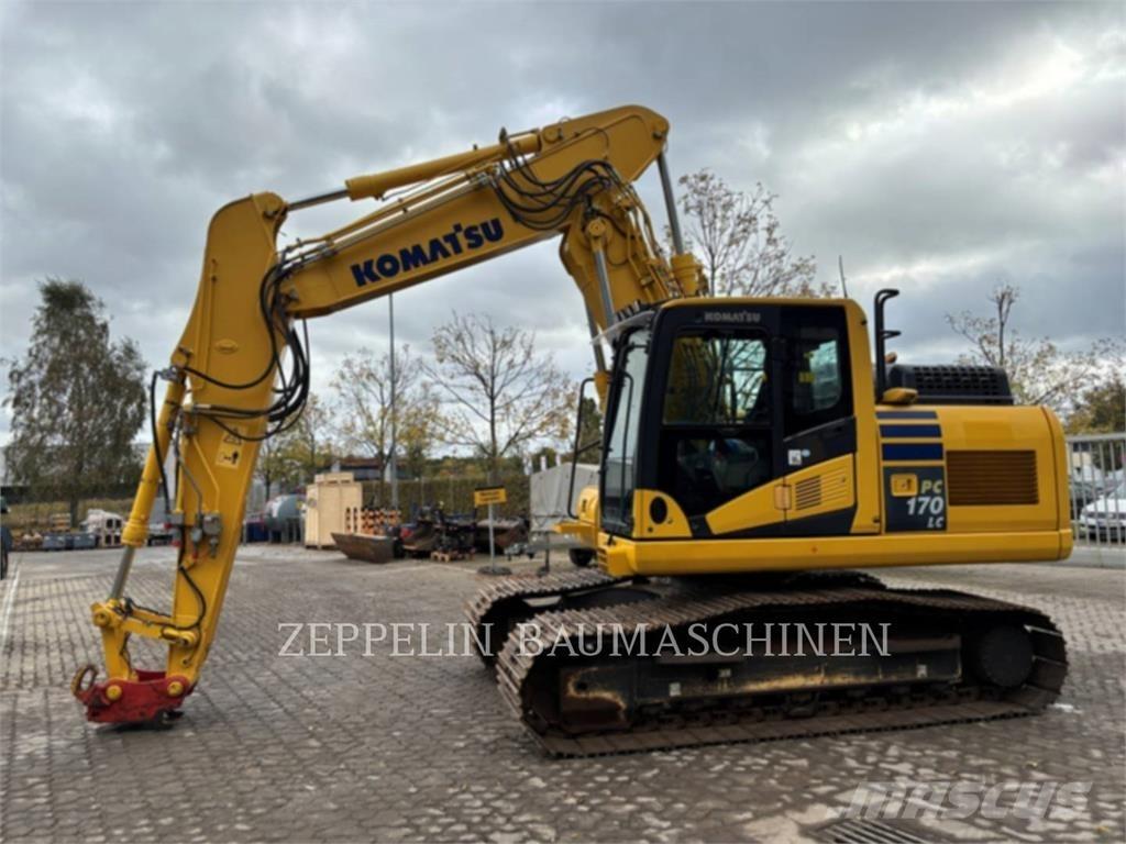 Komatsu PC170 Escavatori cingolati