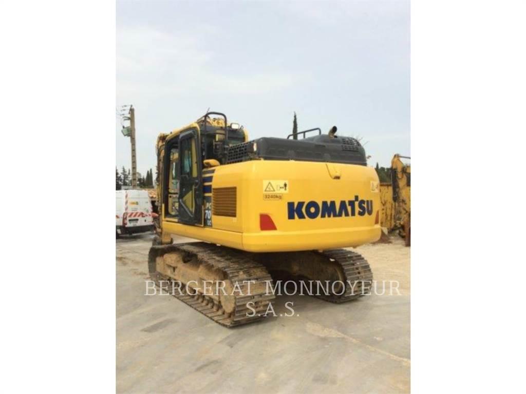 Komatsu PC170.11 Escavatori cingolati