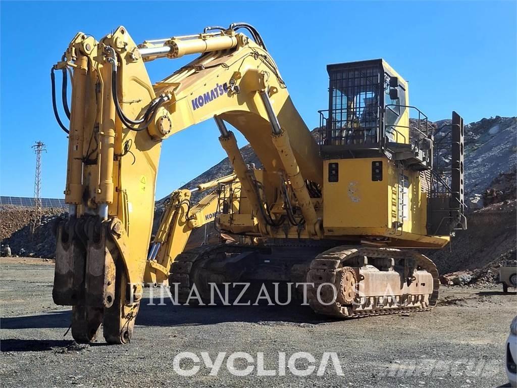 Komatsu PC2000-11 Escavatori cingolati