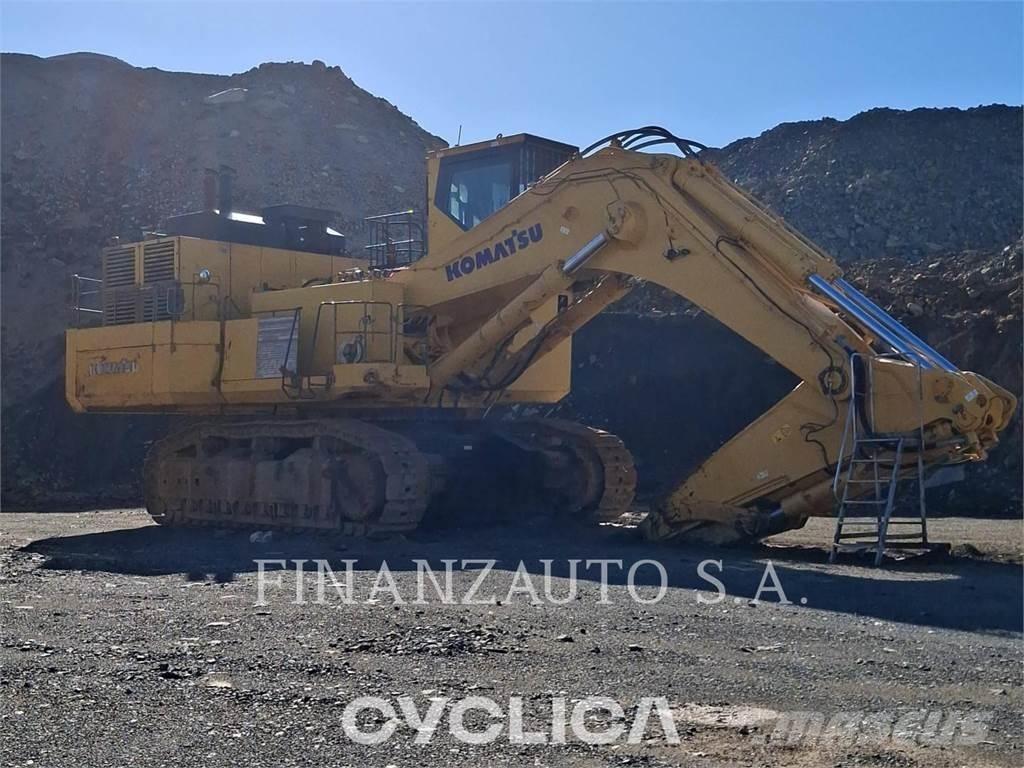 Komatsu PC2000-11 Escavatori cingolati
