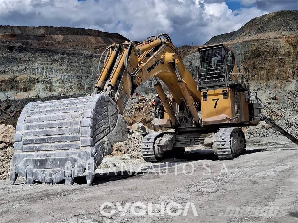 Komatsu PC2000-11 Escavatori cingolati