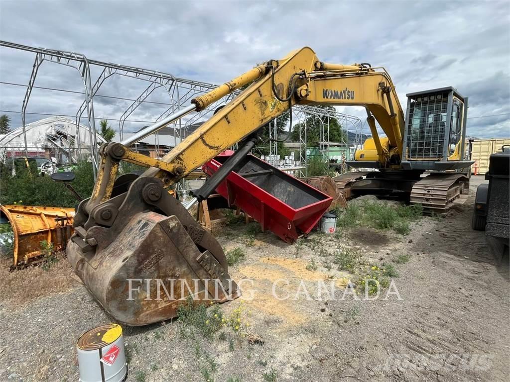 Komatsu PC200LC-6 Escavatori cingolati