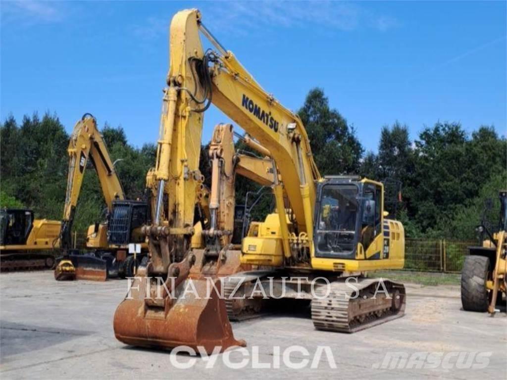 Komatsu PC210 Escavatori cingolati