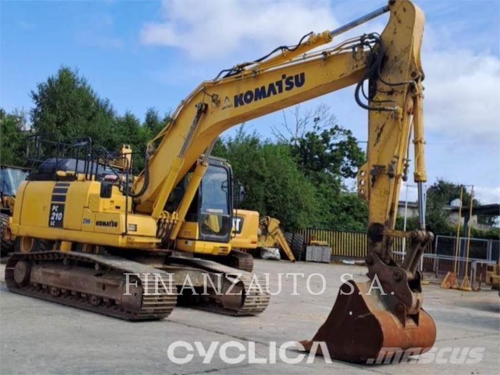 Komatsu PC210 Escavatori cingolati