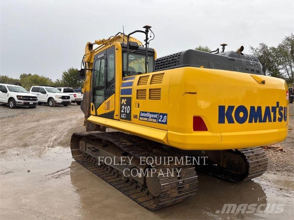 Komatsu PC210 Escavatori cingolati