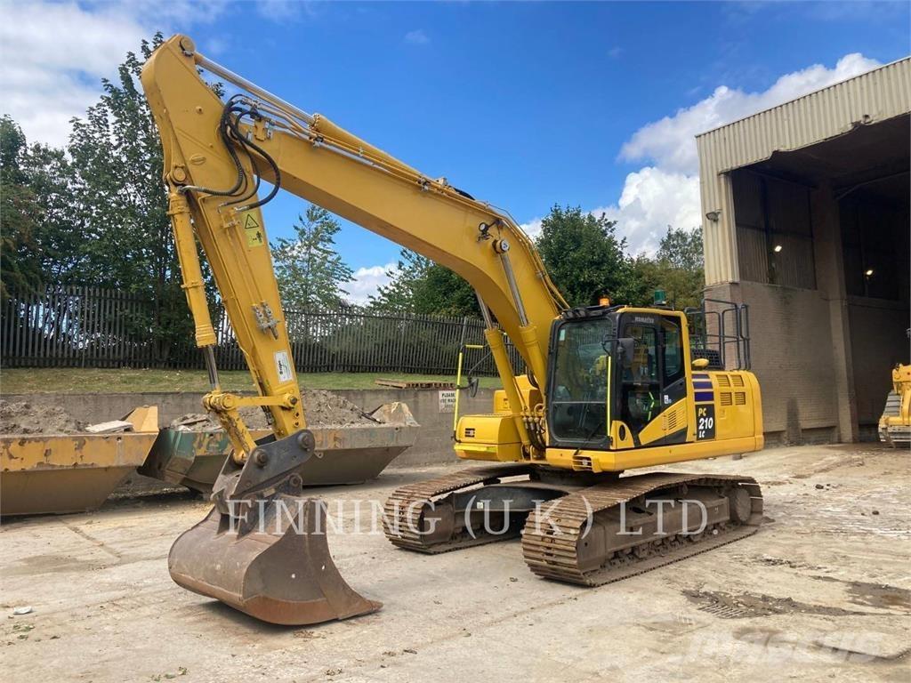 Komatsu PC210-11E0 Escavatori cingolati