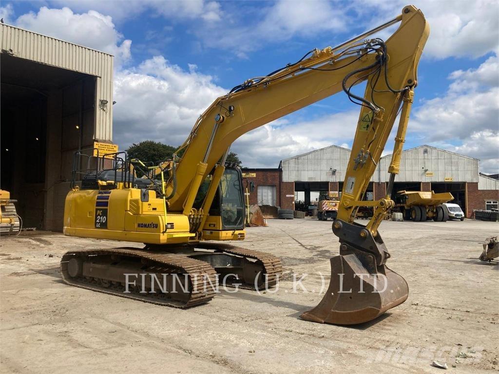 Komatsu PC210-11E0 Escavatori cingolati