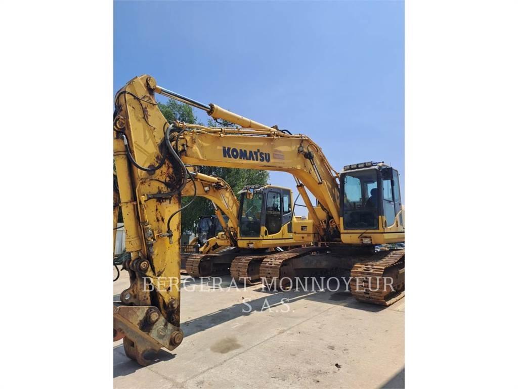 Komatsu PC210LC Escavatori cingolati